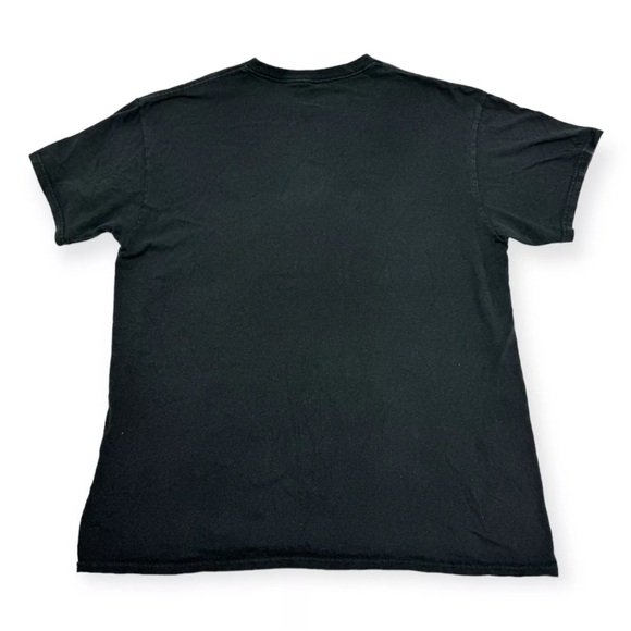 The Powerpuff Girls Mens Large Black T-Shirt Graphic Mojo Jojo Cartoon Network - Picture 2 of 8